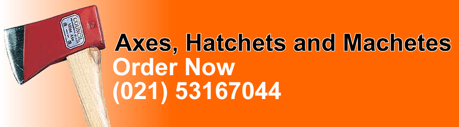 Axes, Hatchets and Machetes
