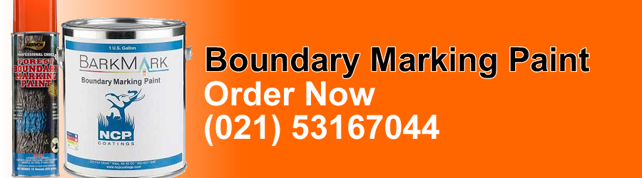 Boundary Marking Paint