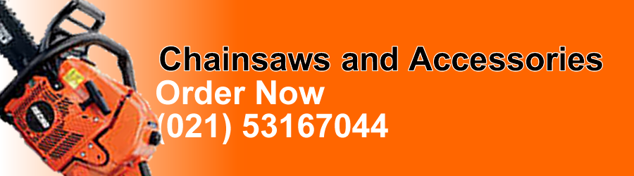 Chainsaws and Accessories