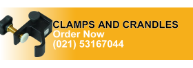 Clamps and Cradles