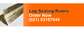 Log Scaling Rulers