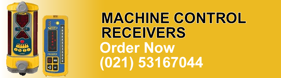 Machine Control Receivers