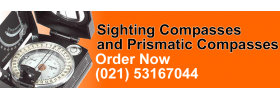 Sighting Compasses and Prismatic Compasses