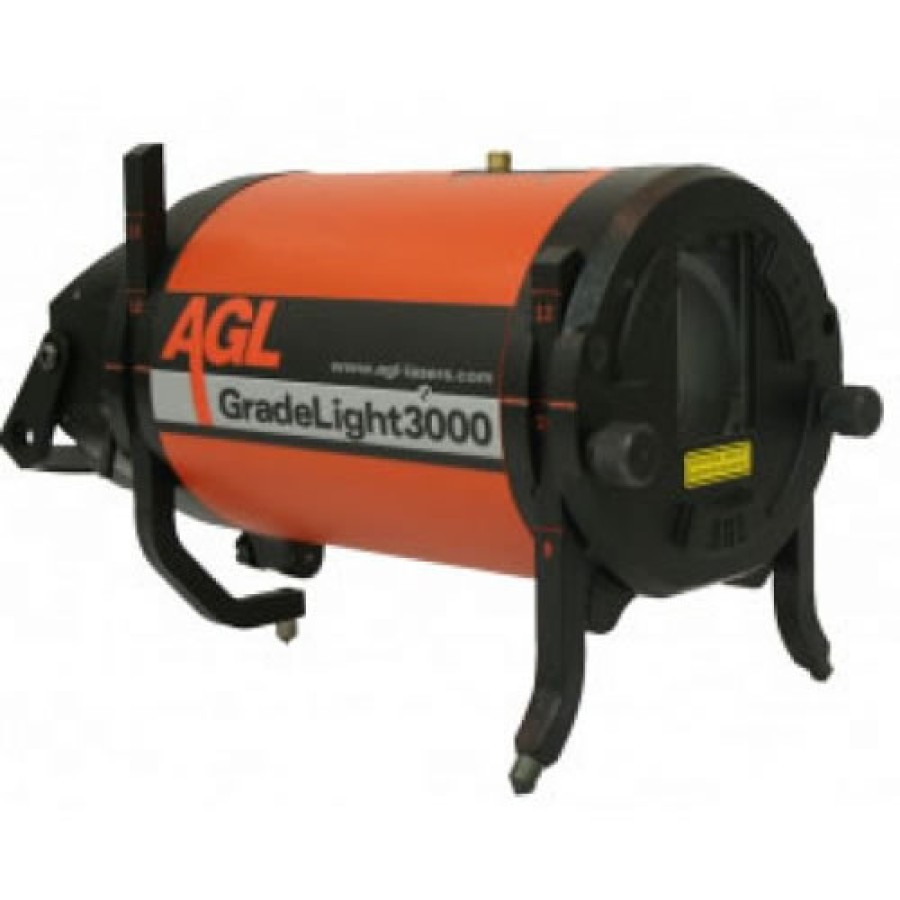AGL GradeLight GL3000 Pipe Laser Basic Package