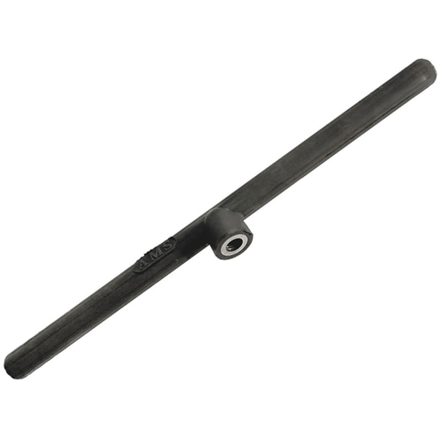 AMS (406.04) 18" Rubber Coated Cross Handle (5/8" Threaded)