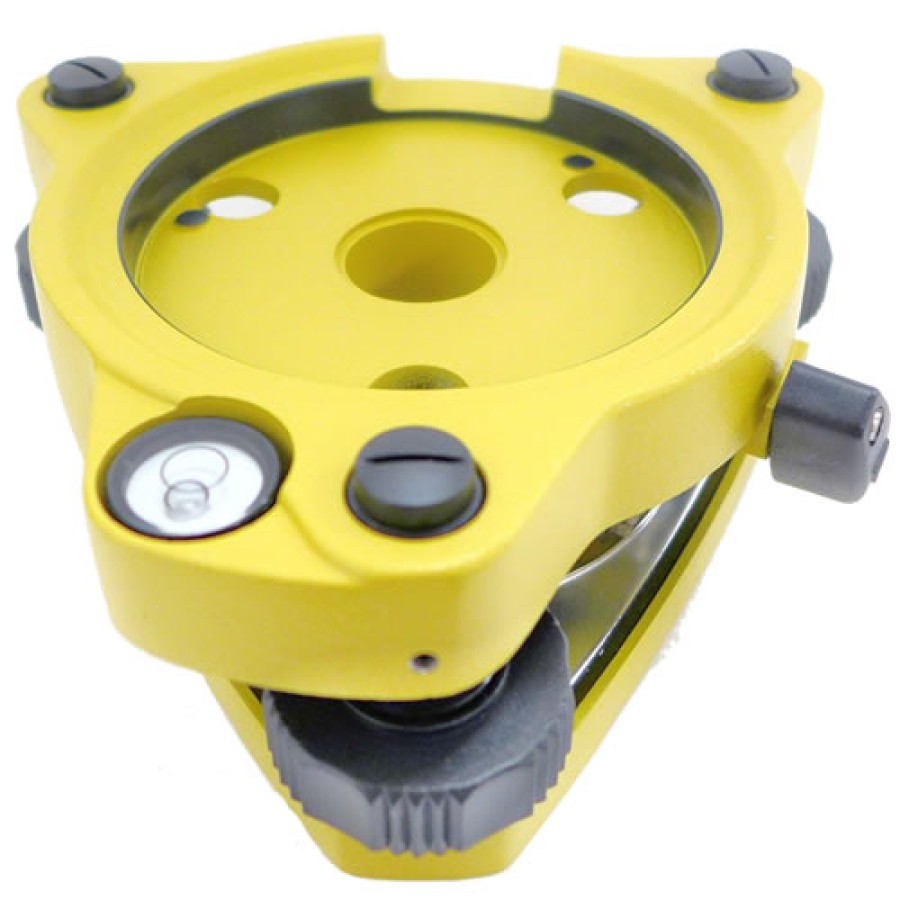 AdirPro 703-02 Twist Focus Tribrach without Optical Plummet - Yellow
