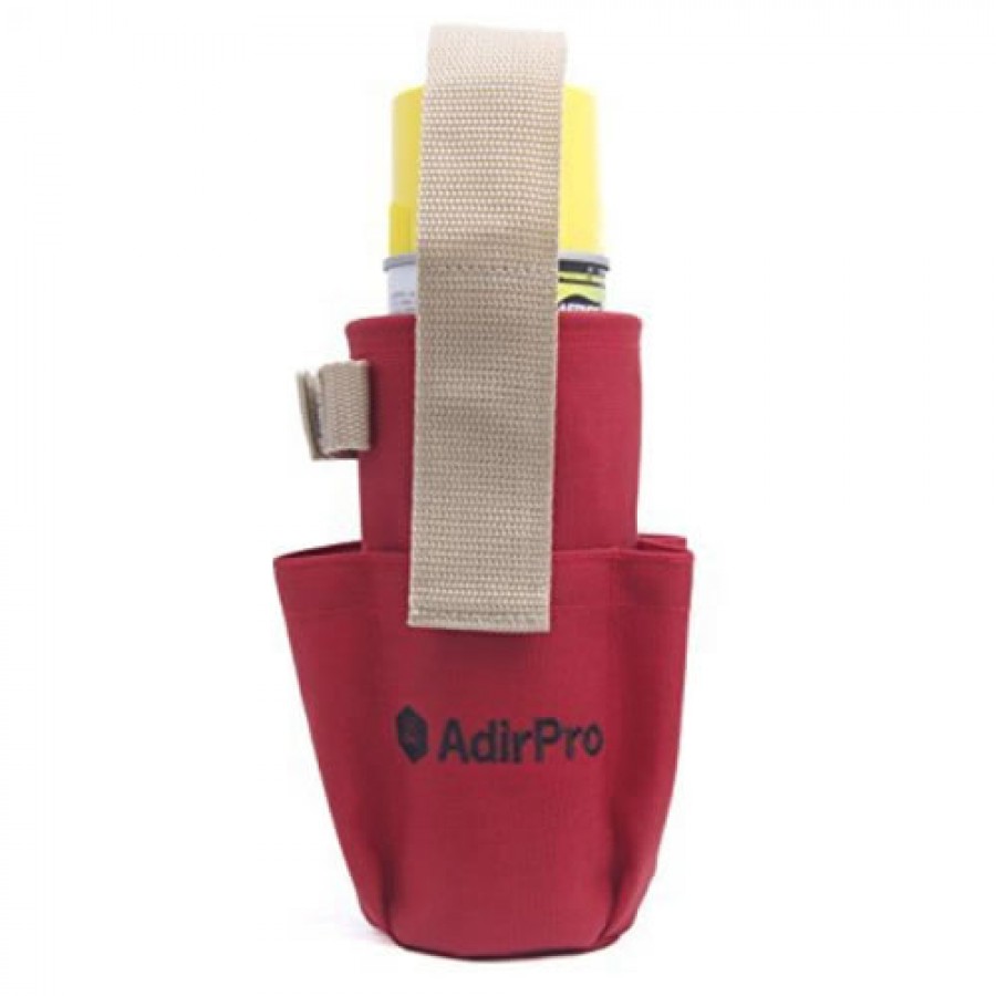 AdilPro 770-01 Spray Can Holder with Pockets and Clip