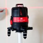 AdirPro Ultra Liner 4V 360 Degree Point and Cross Line Laser