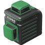 AdirPro Cube Green 2-360 Degree Horizontal & Vertical Cross Line Laser