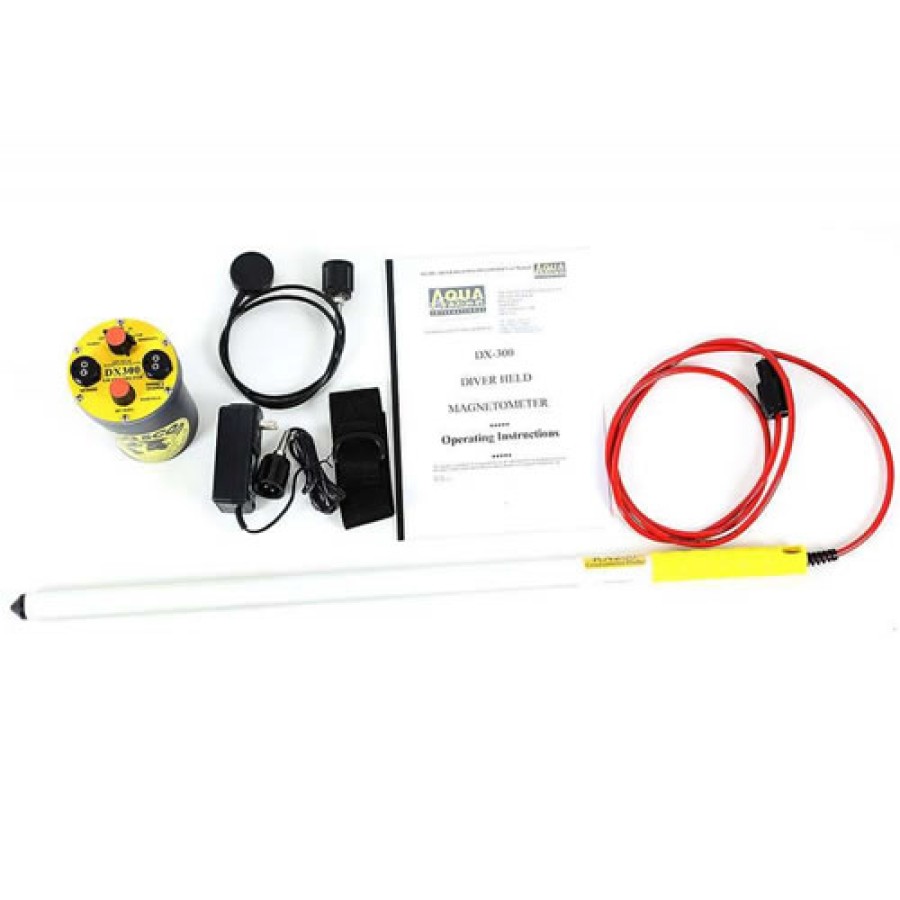Aquascan DX-300 Magnetometer Basic Kit Metal Detector
