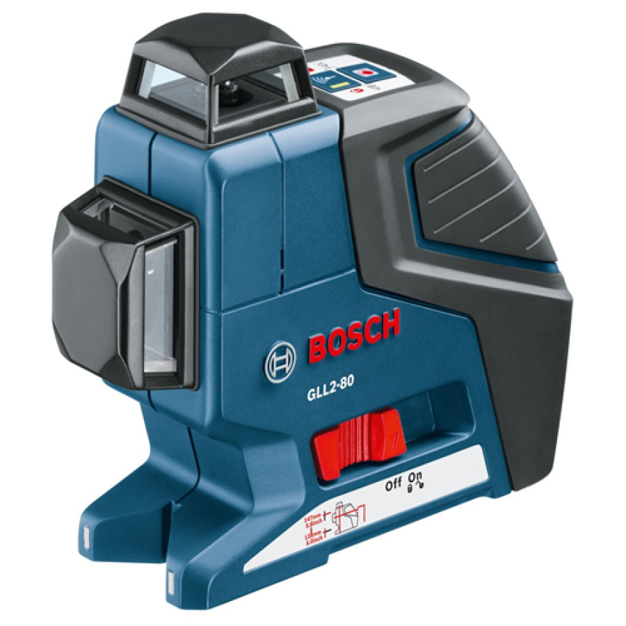 Bosch GLL2-80 Dual Plane Leveling and Alignment Laser
