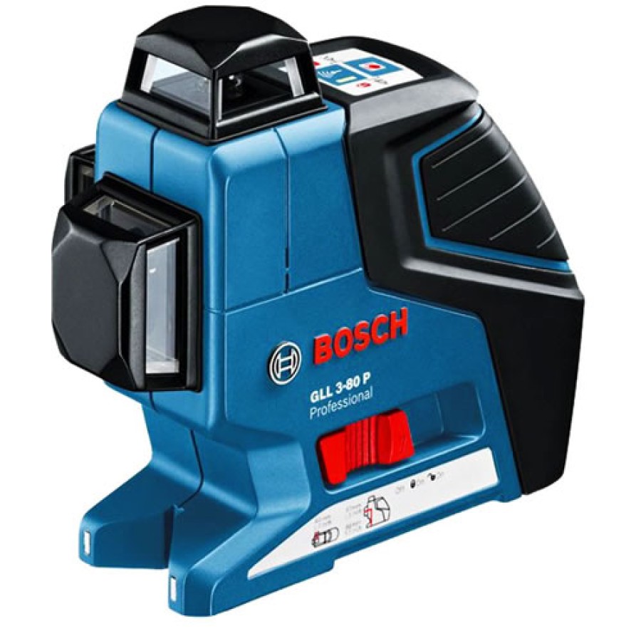 Bosch GLL3-80 Triple Plane Leveling and Alignment Laser