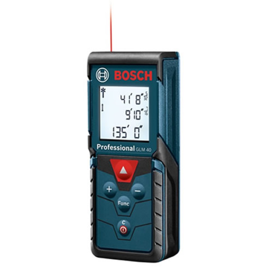 Bosch GLM 40 Laser Measure, 40m