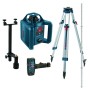 Bosch GRL 245 HVCK Self-Leveling Horizontal & Vertical Rotary Laser Kit