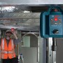 Bosch GRL 245 HVCK Self-Leveling Horizontal & Vertical Rotary Laser Kit