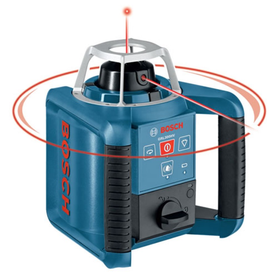 Bosch GRL300HV Rotary Laser Level with Layout Beam 