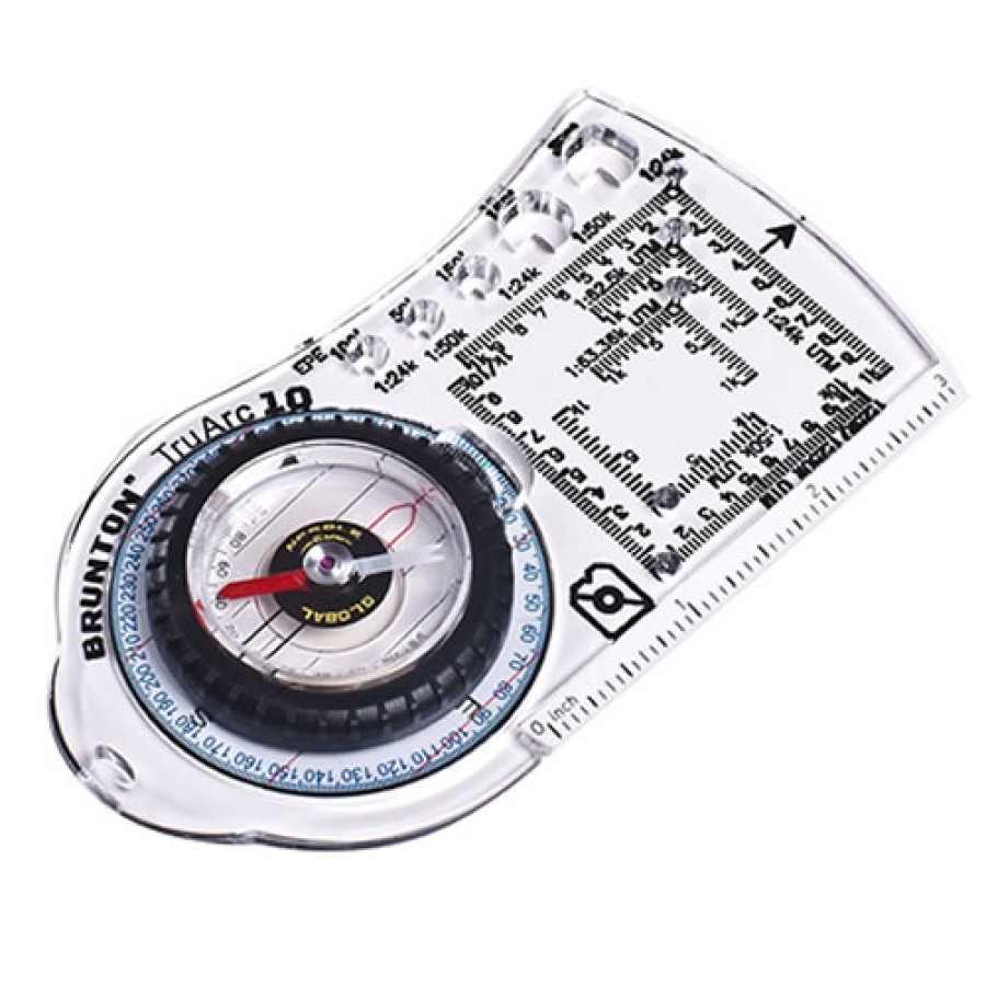 Brunton TruArc 10 Baseplate Compass