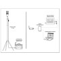 Columbia Magellan Portable Weather Station with WeatherMaster Software