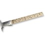 Conway Cleveland Model 112, 3-Line Lumber/Board Rules, 1" x 24"L