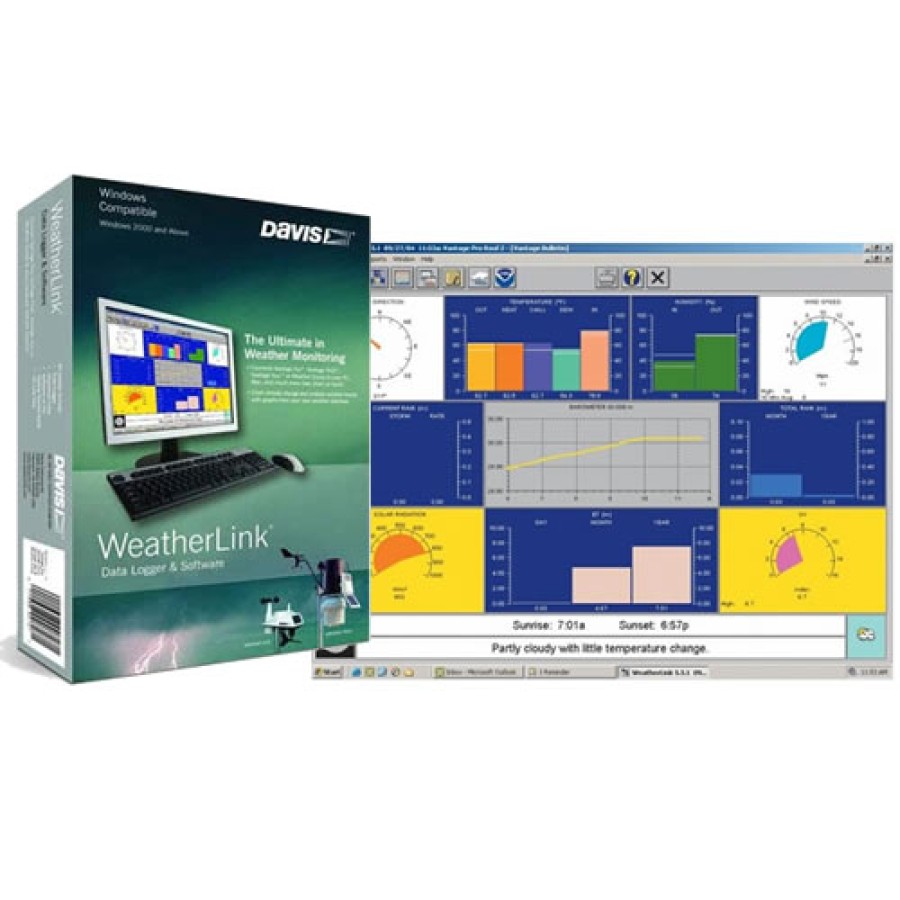 Davis Instruments 6510USB WeatherLink, Windows, USB