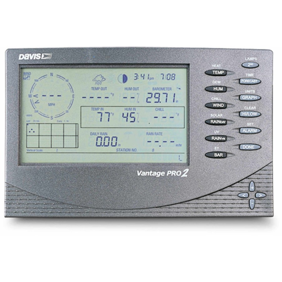 Davis Instruments 6312C Cabled VantagePro2 Console