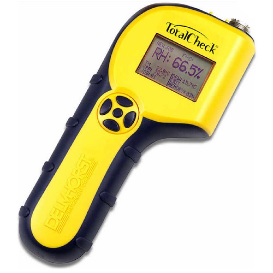 Delmhorst TotalCheck Moisture Meter Kit   