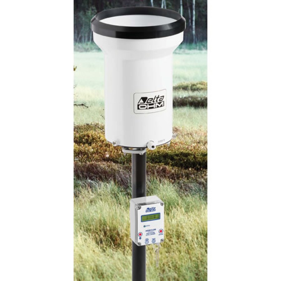 Delta Ohm HD2103 Rain Gauge with Tipping Bucket
