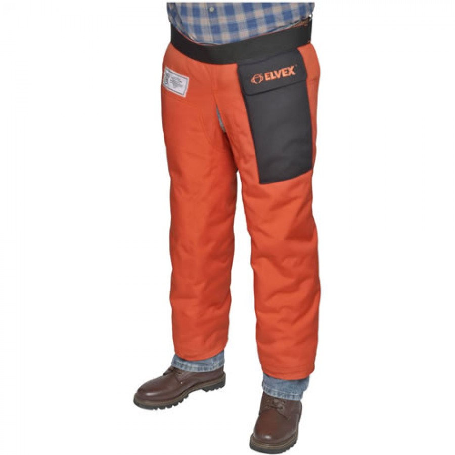 Elvex JE-9133Z ProChapsZ Chain Saw Chaps, 33 Inch Long