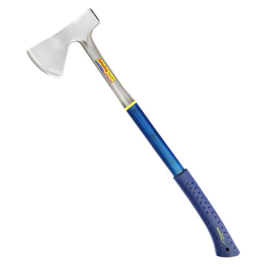 Estwing E45A 26-Inch Camper's Axe-All Steel with Shock Reduction Grip