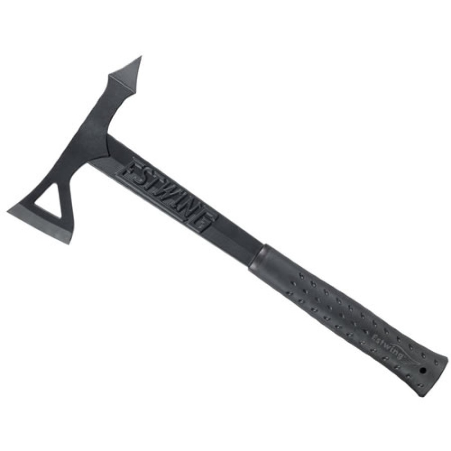 Estwing EBTA Black Eagle Tomahawk Axe with Black Matte Finish & Shock Reduction Grip