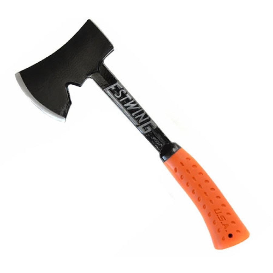 Estwing EO-25A All-Steel Camper’s Axe with Tent Stake Puller
