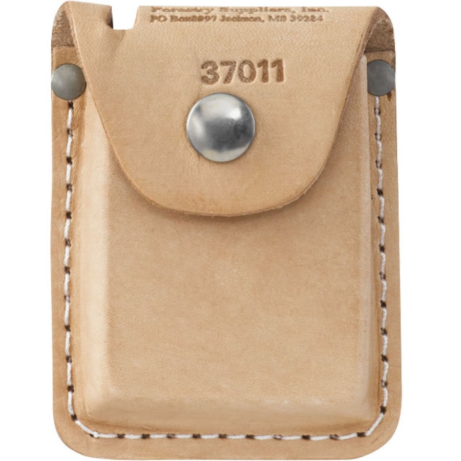 Forestry Suppliers 37040 Leather Compass Case, Large