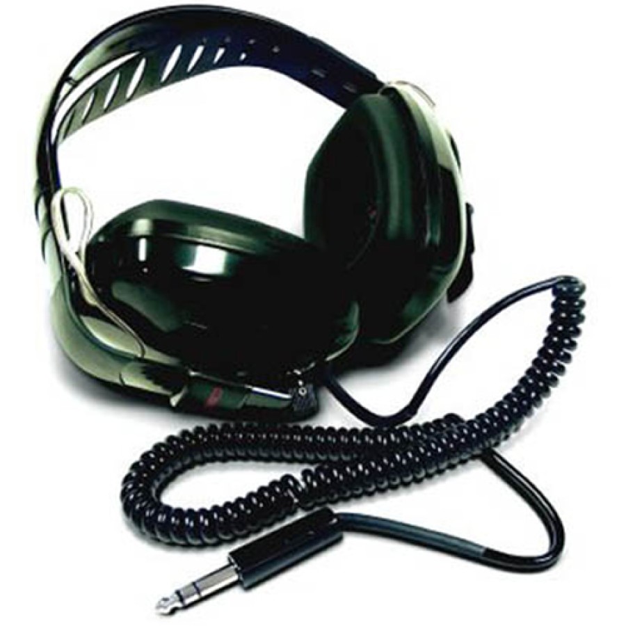 Fisher Labs  Headphones w/Knob Controls and Stretchable Cable