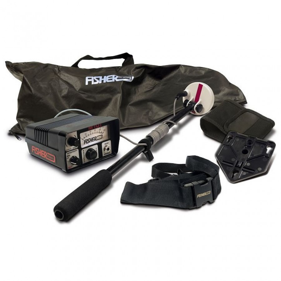 Fisher M-101 Rebar Locator Metal Detector