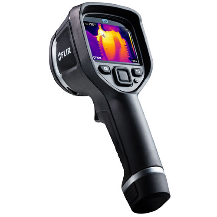 FLIR E8 Thermal Imager with MSX Technology 320 × 240 (76,800 Pixels) 