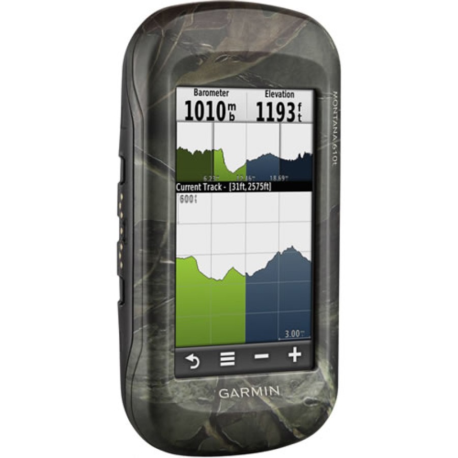 Garmin MONTANA 610t Camo Handheld GPS Receivers