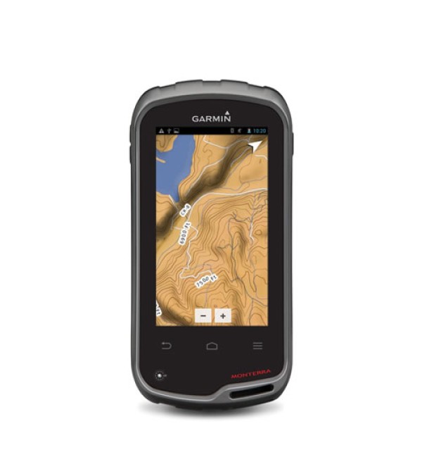 Garmin Monterra GPS with Android OS