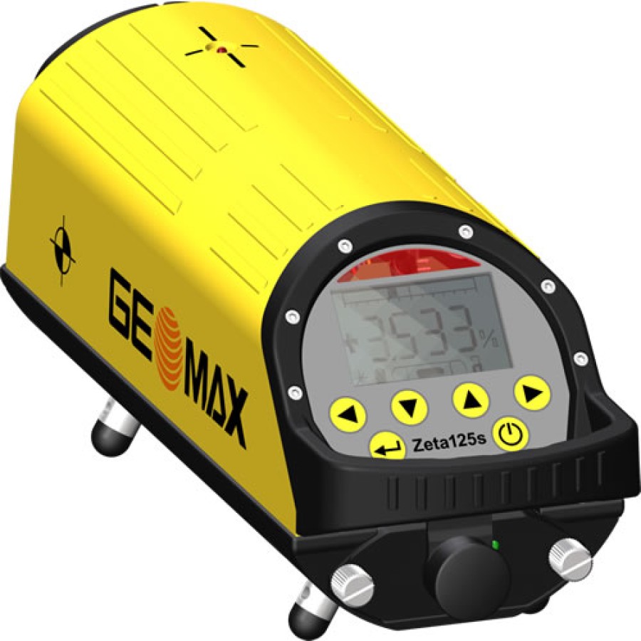 Geomax Zeta125 Pipe Laser With Standard Target Package 