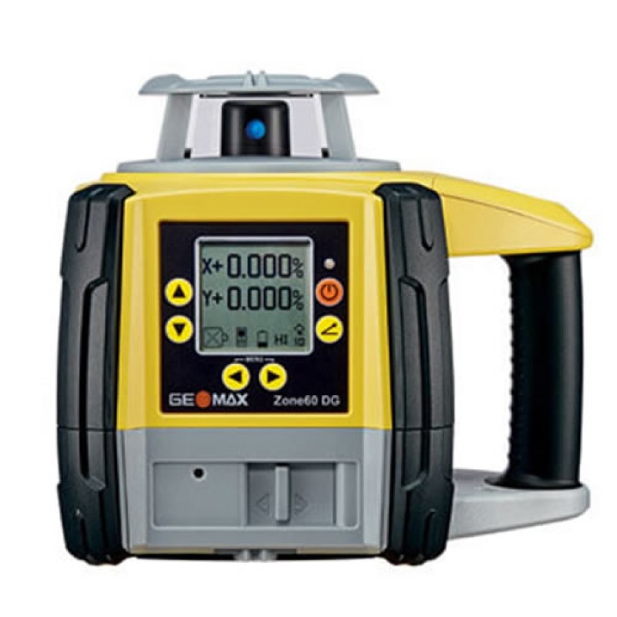 GeoMax Zone60 Dual Grade Laser With ZRB35 Basic Receiver