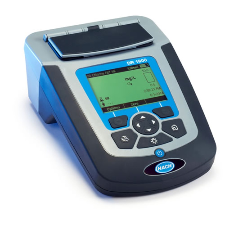 HACH DR1900-01H DR 1900 Portable Spectrophotometer 