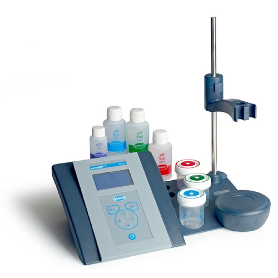 HACH sensION+ PH31 (LPV2100.97.0002) Advanced GLP Benchtop pH & ORP Meter