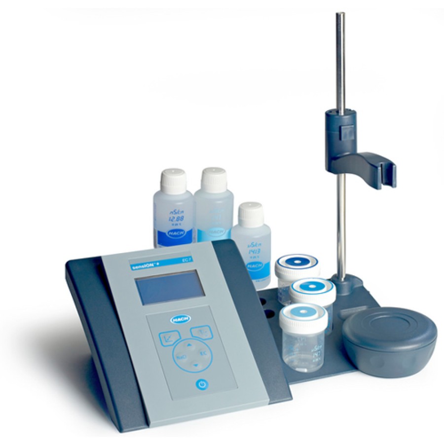 HACH ssensION+ EC7 (LPV3010.97.0002) Lab Conductivity Benchtop Meter 