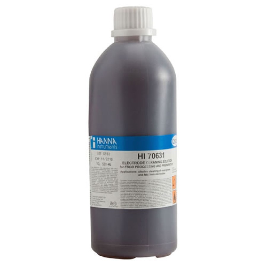 HANNA HI70631L Grease and Fats Alkaline Cleaning Solution (500 mL)