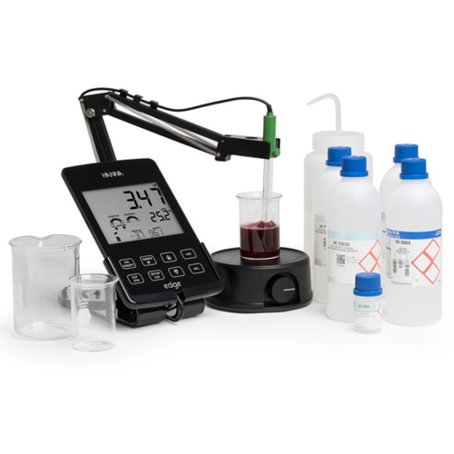 HANNA HI2020W - edge Multiparameter pH Meter Kit