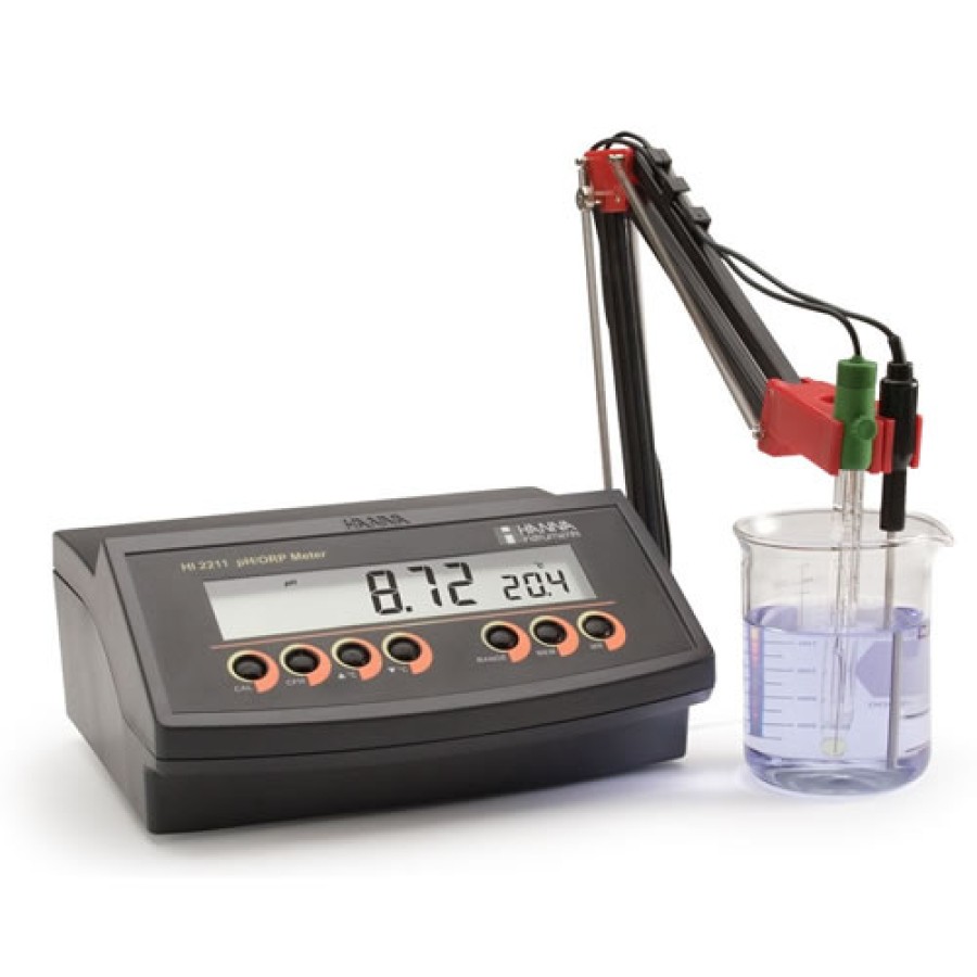 HANNA HI2210 pH Benchtop Meter