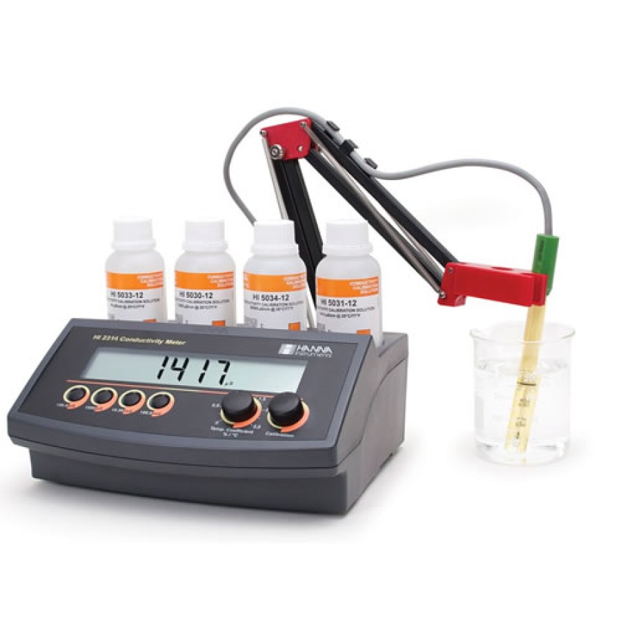 HANNA HI2314 Conductivity Benchtop Meter