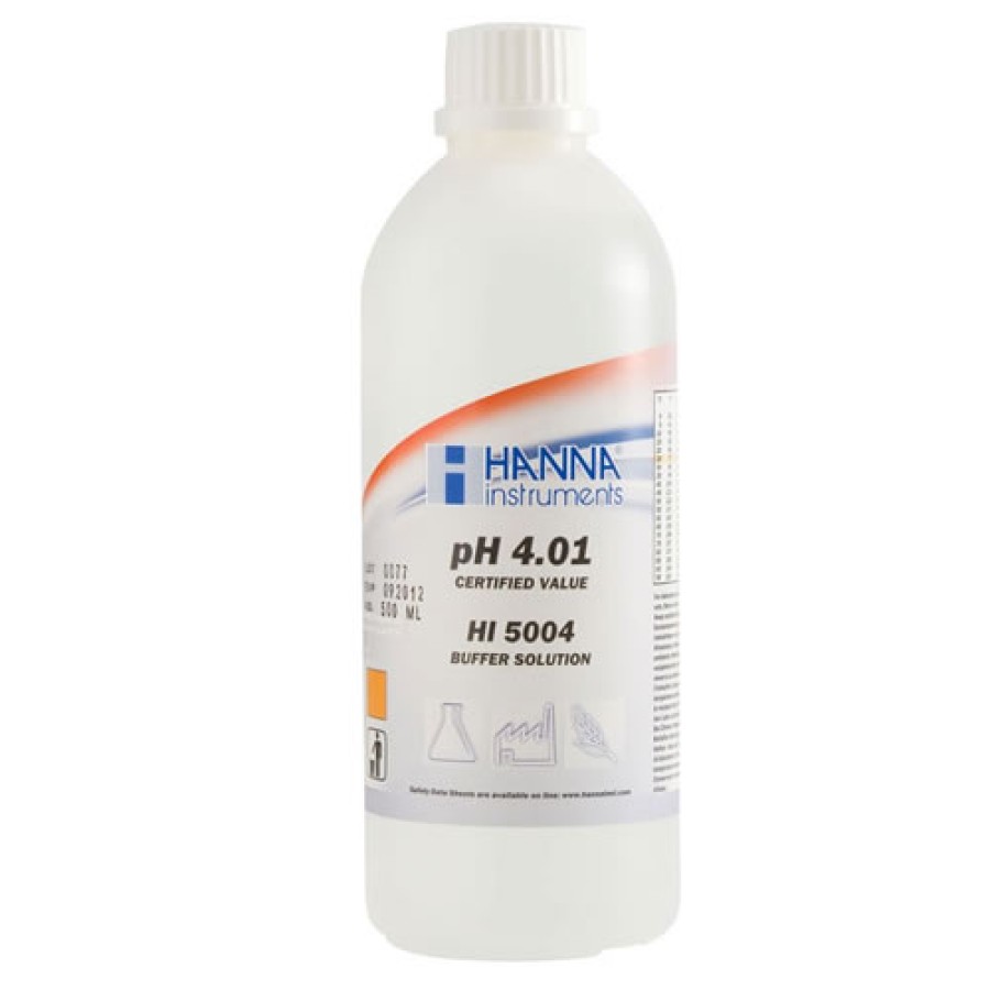 HANNA HI5004 pH 4.01 Technical Calibration Buffer (500 mL)