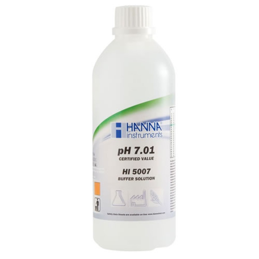 HANNA HI5007 pH 7.01 Technical Calibration Buffer (500 mL)