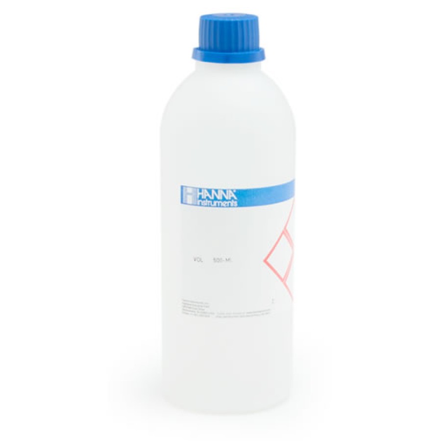 HANNA HI7031L 1413 µS/cm Conductivity Standard (500mL Bottle)