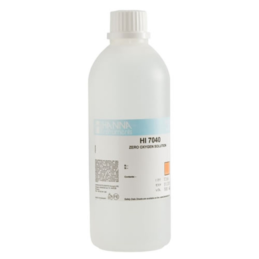 HANNA HI7040L Zero Oxygen Solution Set (500 mL)